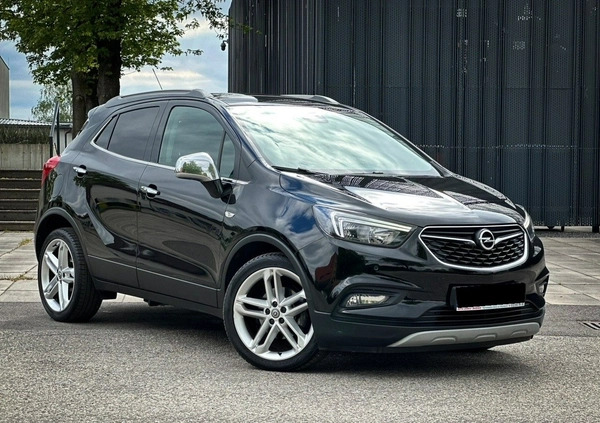 Opel Mokka cena 58500 przebieg: 159000, rok produkcji 2018 z Połaniec małe 301